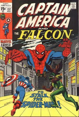 Captain America #137, Spider-Man