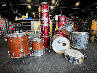 used drum sets