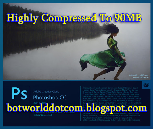 Photoshop CC V14.2 Highly Compressed To 90MB