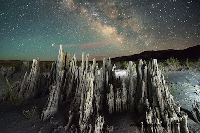 Tips Mendapatkan Photo Milky Way atau Bima Sakti b Tips Memotret Milky Way atau Bima Sakti bagi Pemula