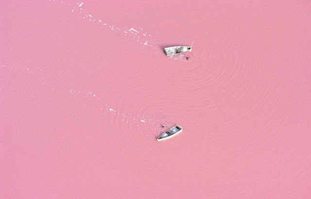 Lake Retba - Senegal