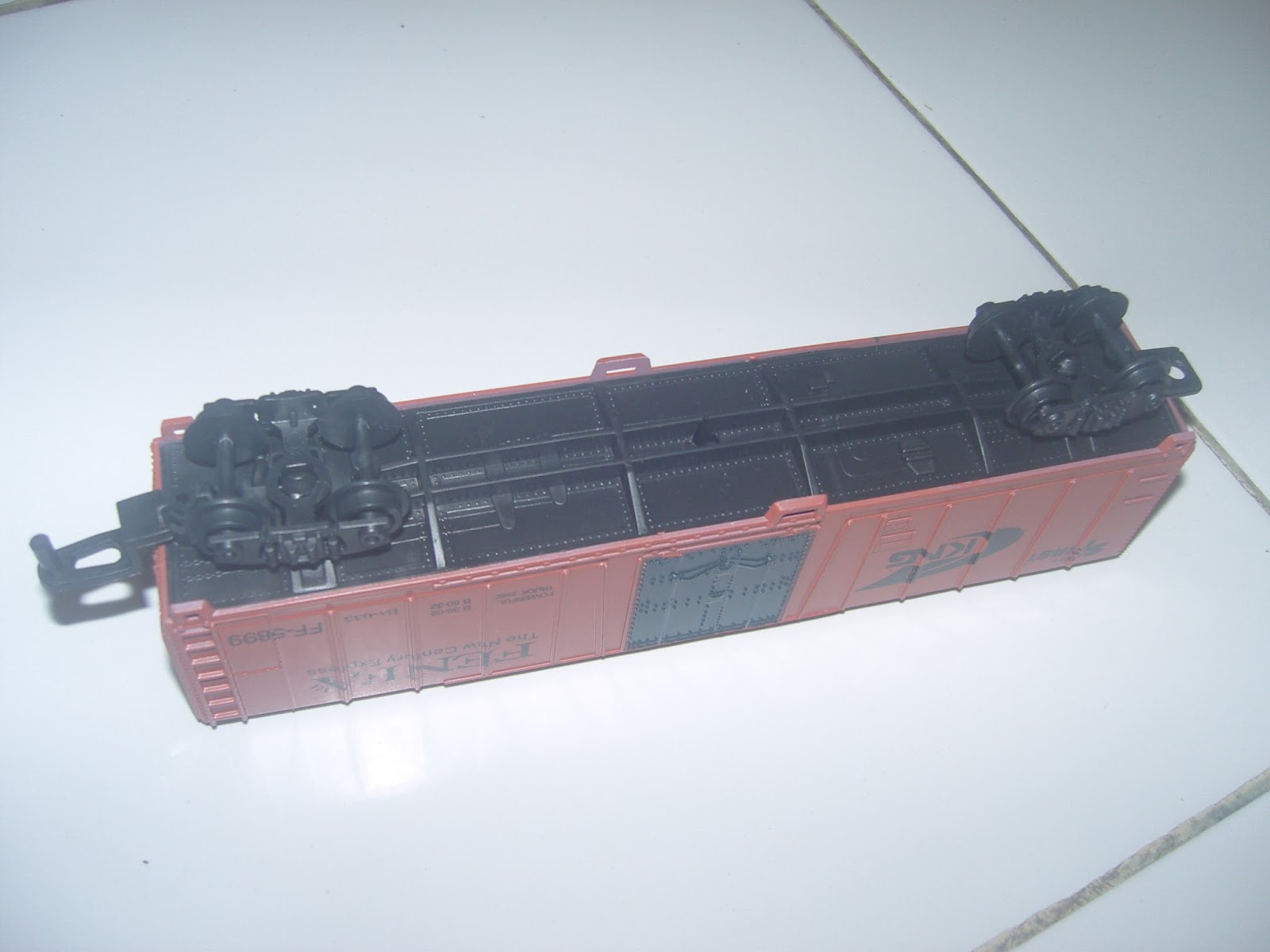 Otomotif: Modifikasi Kereta Fenfa dan Rail King Skala HO 1:87