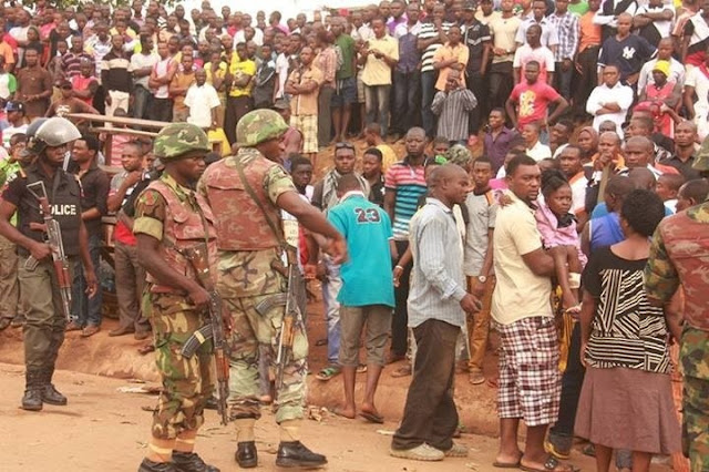 Jungle Justice: Two Ladies Allegedly Stripped and Burnt to Death Over Lesbianism in Makurdi (Graphic Photos)