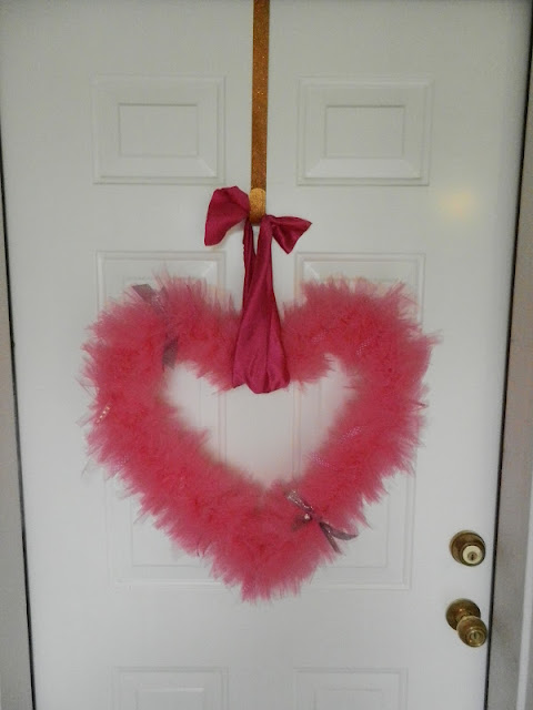 Valentine's Door Wreath Tutorial