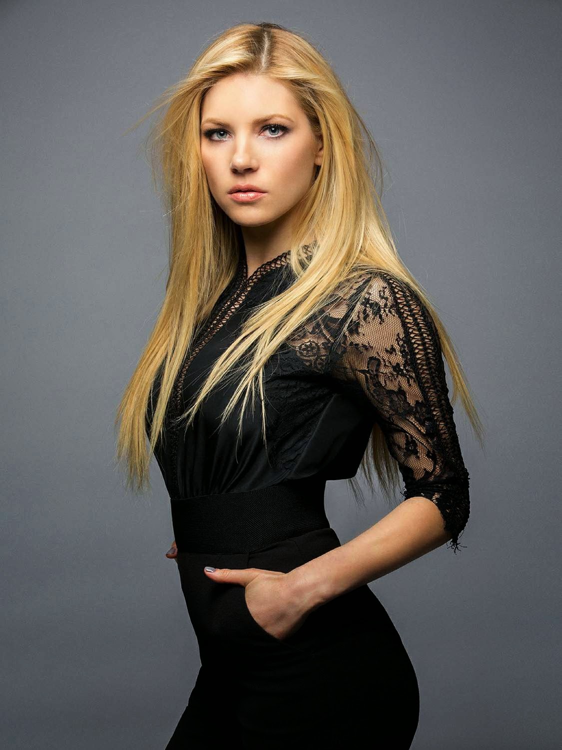 Katheryn Winnick Bello magazine photoshoot by Josh Reed