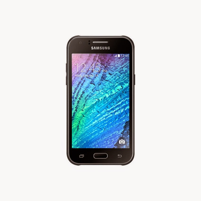Samsung Galaxy J1 J100H 4GB Black