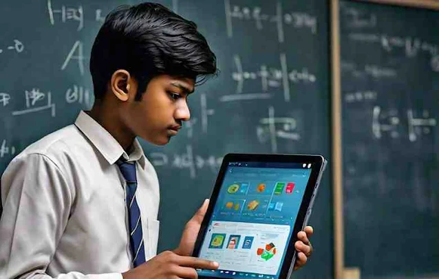 AI enhances learning by offering personalized study paths for each student.