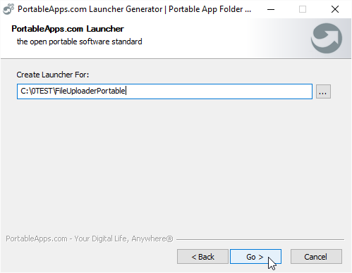 Create new launcher