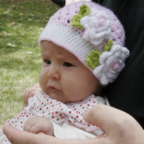 Pink Springtime Hat - Free Pattern 