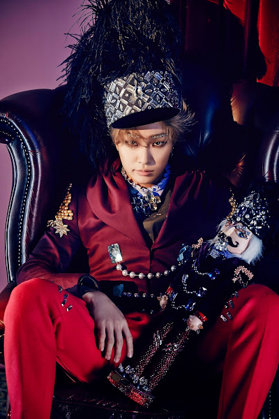 Boyfriend Jeongmin in Wonderland