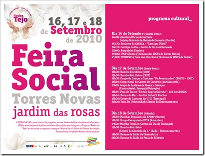 Cartaz feira