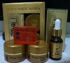 Paket White Magic Serum Korea