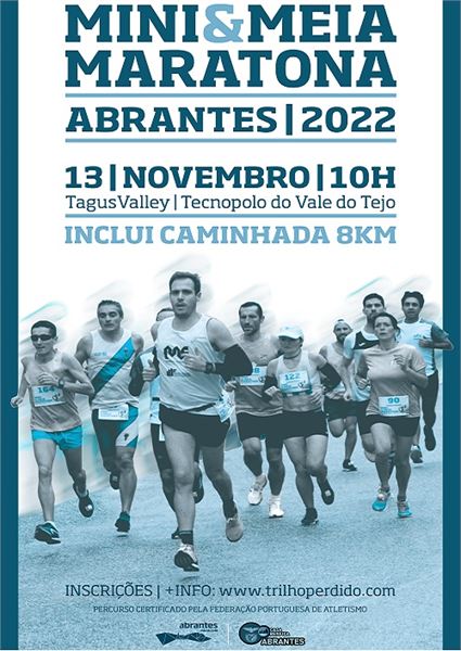 Mini e Meia Maratona de Abrantes 2022