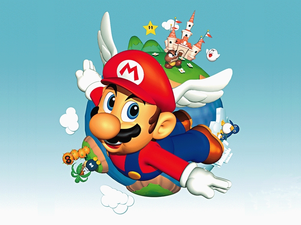 v281. Super Mario 64 (N64) - Staff Roll