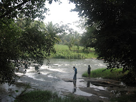 River Kaveri near Young Island resort, Srirangapatna
