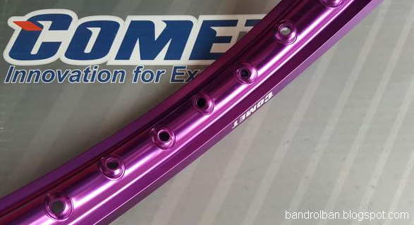 Daftar Harga Terbaru  Velg  Motor  Comet Racing  Harga Ban 