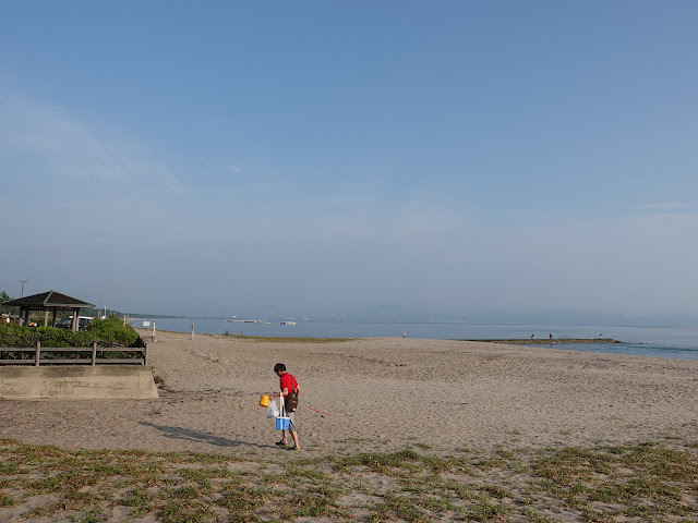 弓ヶ浜展望駐車場