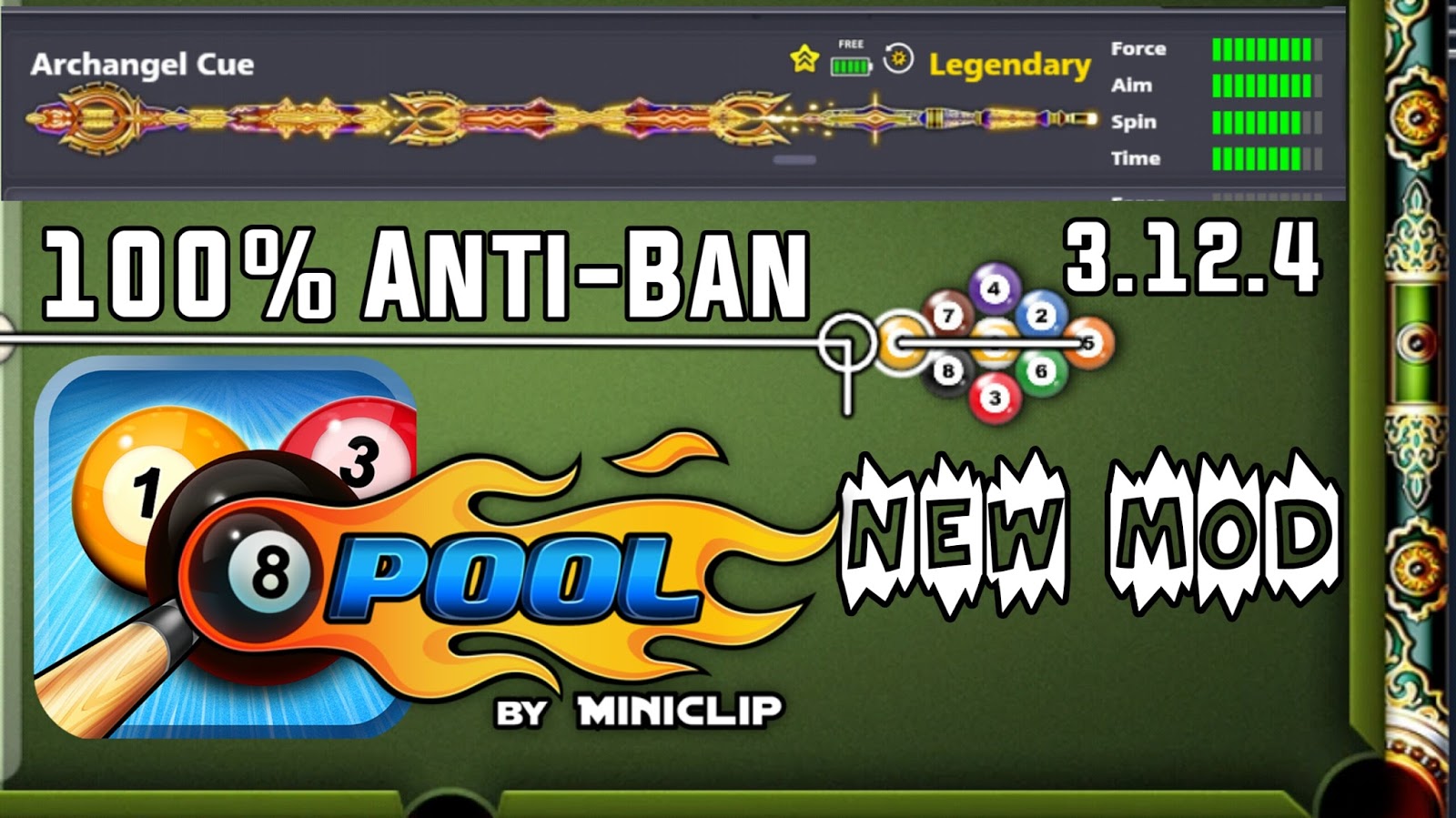 8 Ball Pool Latest MOD Apk 3.12.4 Legendary guidelines - PB ... - 