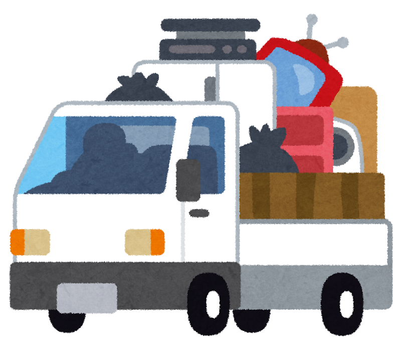 廃品回収車のイラスト かわいいフリー素材集 いらすとや 廃品回収車のイラスト かわいいフリー素材集 いらすとや