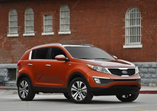 The KIA 2013 Sportage