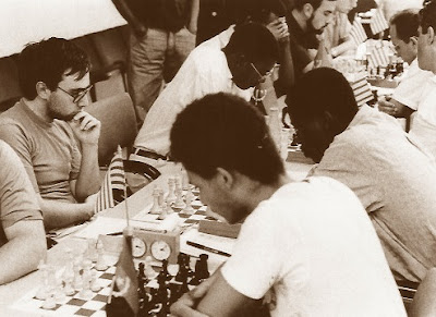 Sergi Picatoste en el XX Torneo Internacional de Berga 1986