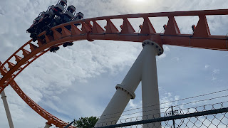 Thunderbolt Roller Coaster Airtime Hill Coney Island Luna Park New York