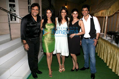 Govinda,Tushar Kapoor,Genelia Dsouza, Prachi Desai