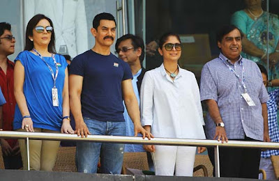 Bollywood stars at Final OF ICC World Cup