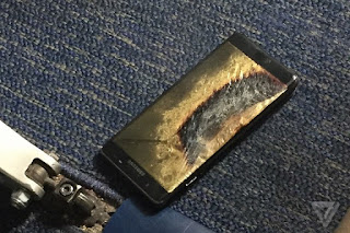 galaxy note 7 explode