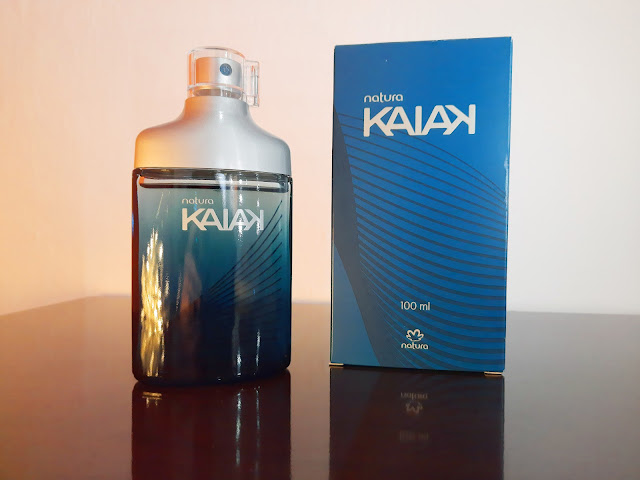 Perfume Kaiak masculino clássico Natura