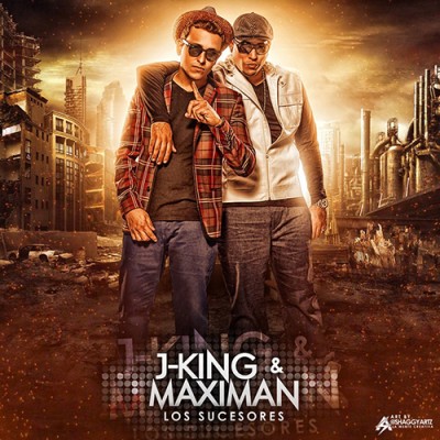 Foto de J-King y Maximan en portada de disco