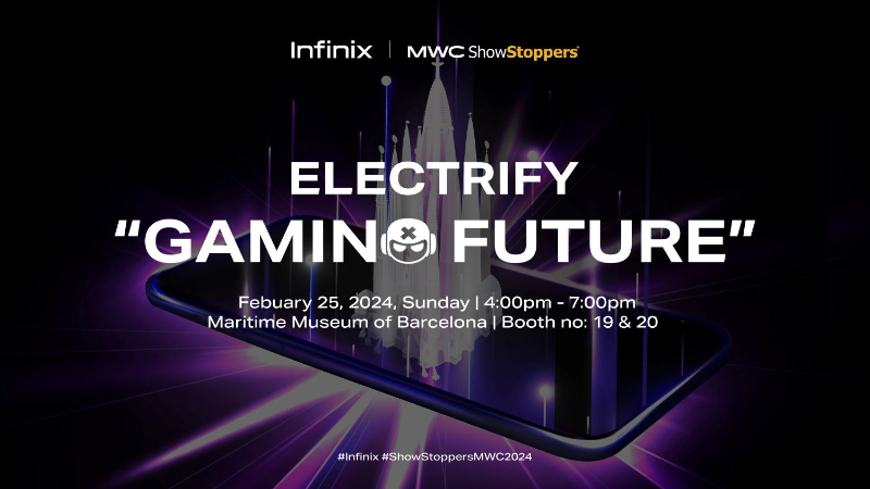 MWC 2024: Infinix teases its Flagship gaming phone, tech innovations at MWC 2024