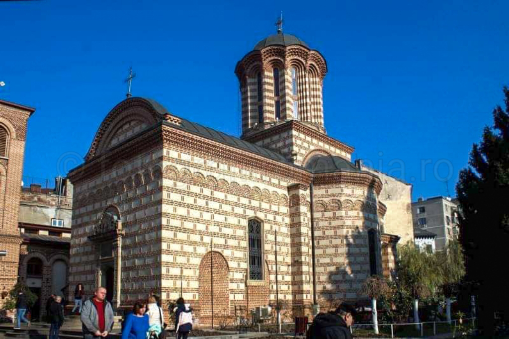 Biserica Sfantul Antonie, Bucuresti