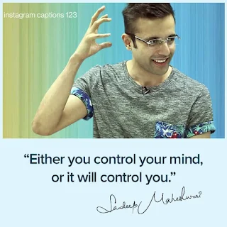 Sandeep Maheshwari QUotes