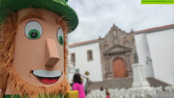 Santa Cruz de La Palma culmina su Semana Cultural de San Patricio con visitas, títeres, degustaciones y conciertos