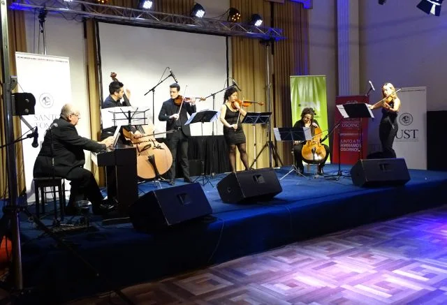 Orquesta Sexteto Tango, de Argentina