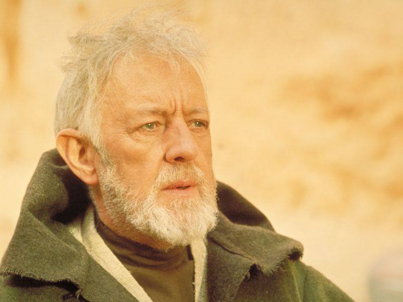 Star Wars Characters Obi Wan Kenobi. Obi-Wan Kenobi
