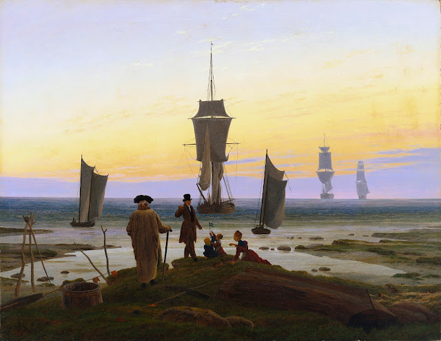 Caspar David Friedrich - Las etapas de la vida - 1834