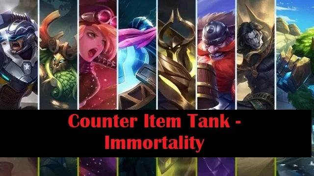 Counter Item Tank