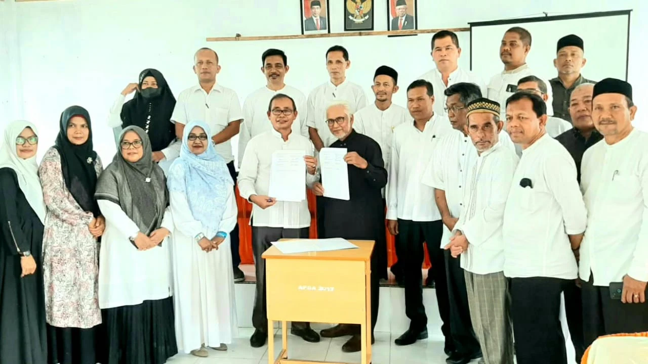 Cabdin Bireuen Jalin Kerjasama Dengan Universitas Syiah Kuala