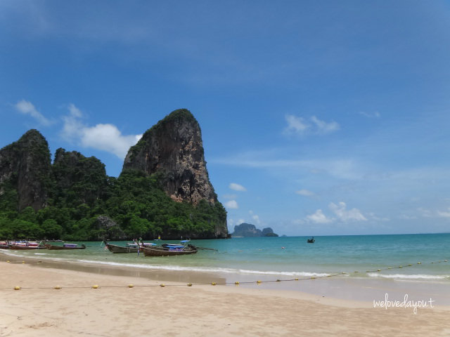 Fun family day out at Railay Beach, Krabi Thailand