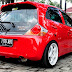 Gambar Modifikasi Mobil Brio Matic Keren Abis