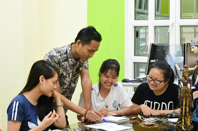 Eko Widianto, Dosen UMK Sukses Mengajar di Vietnam