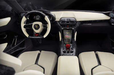 Lamborghini Urus Interior