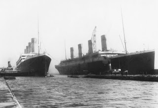 Olympic y Britannic