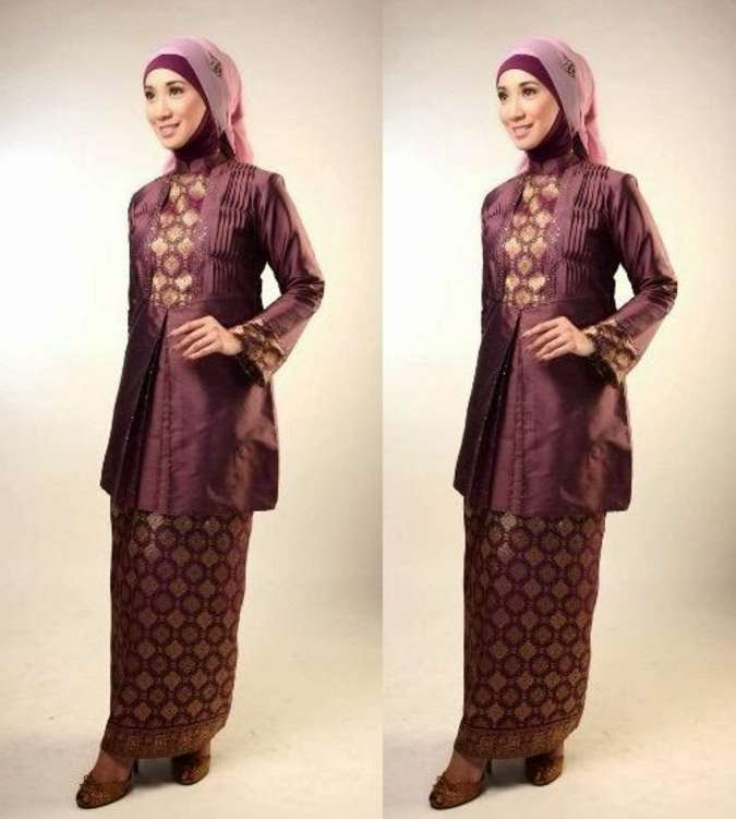  Model  Baju  Batik Untuk Lebaran 