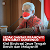 Sejak Ganjar Pranowo Menjabat Gubernur, Kini Birokrasi Jawa Tengah Bersih dan Melayani!!!
