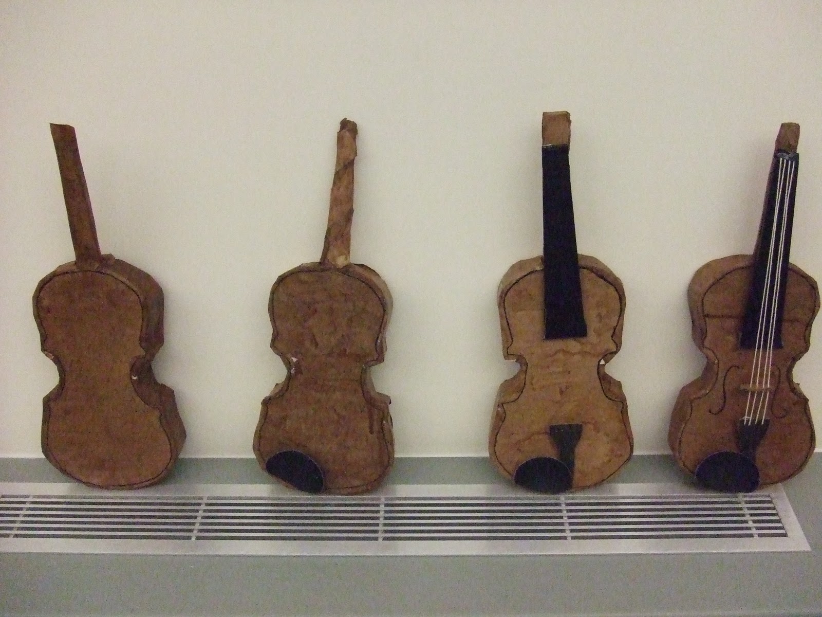 JAMM: Juneau, Alaska Music Matters: Paper Violin Process: A Venezuelan