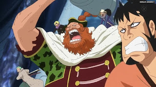 ワンピースアニメ パンクハザード編 603話 錦えもん 茶ひげ | ONE PIECE Episode 603