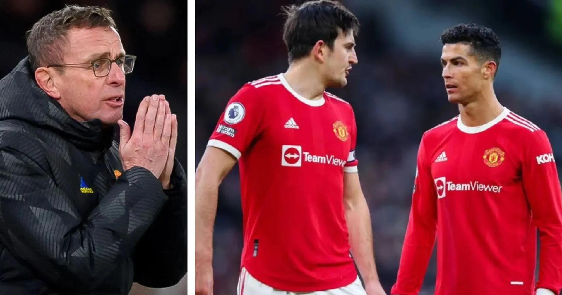 Athletic: Ronaldo told Rangnick that Harry Maguire should be benched last season